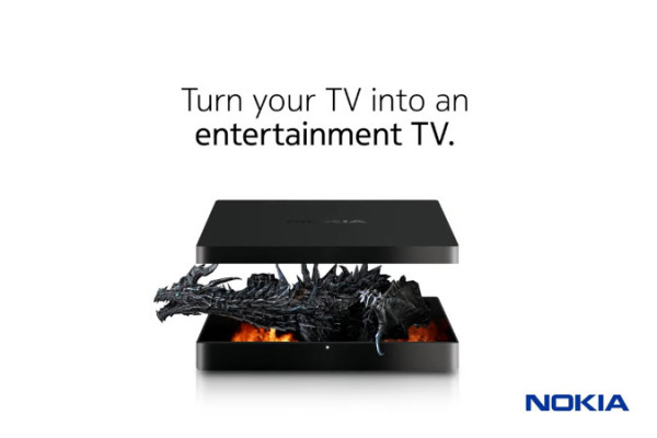 Nokia Streaming Box with Android TV