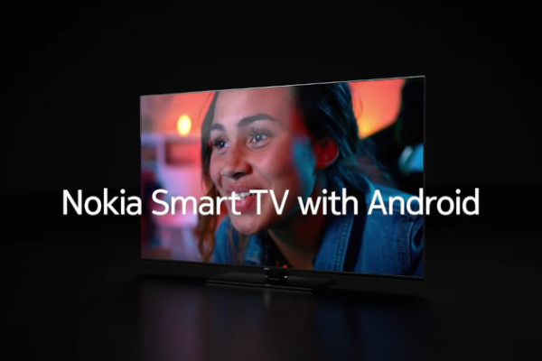 The Nokia Smart TV with Android TV